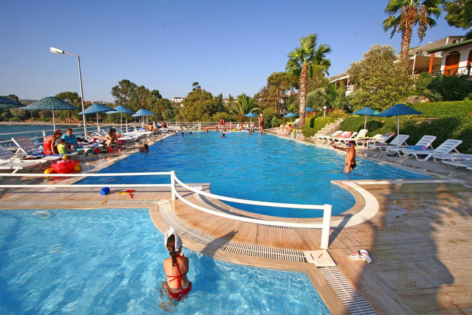 Greenport Bodrum Hotel Guvercinlik  エクステリア 写真