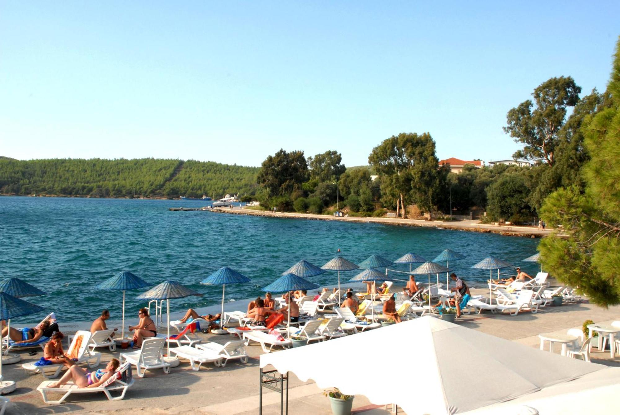 Greenport Bodrum Hotel Guvercinlik  エクステリア 写真