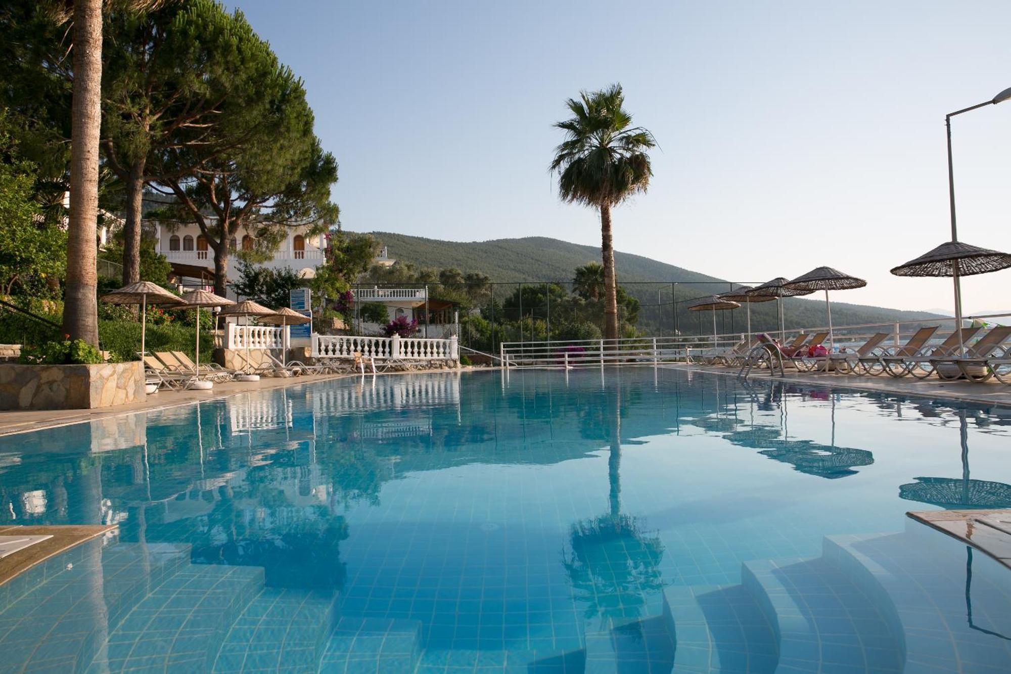 Greenport Bodrum Hotel Guvercinlik  エクステリア 写真