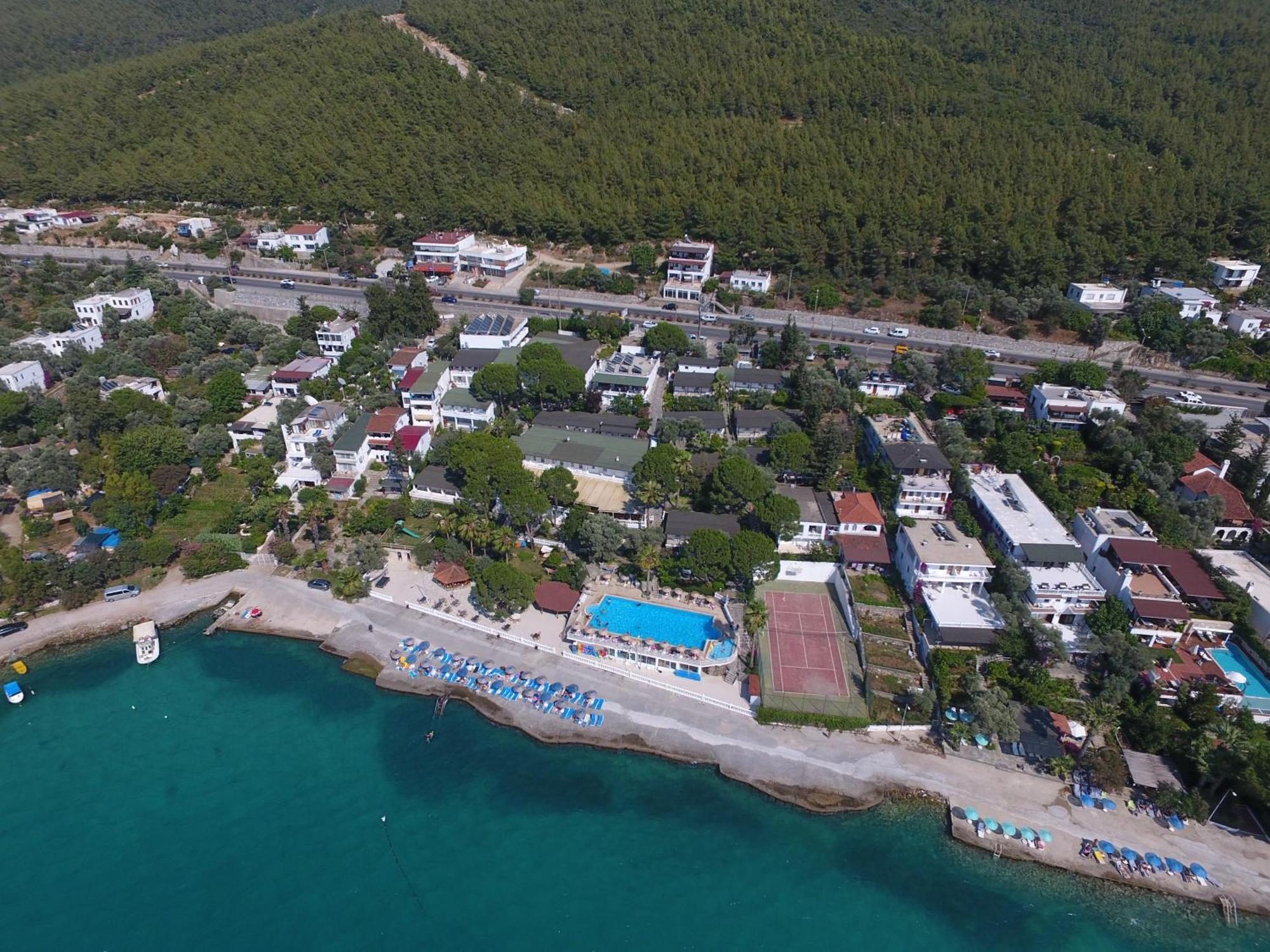 Greenport Bodrum Hotel Guvercinlik  エクステリア 写真