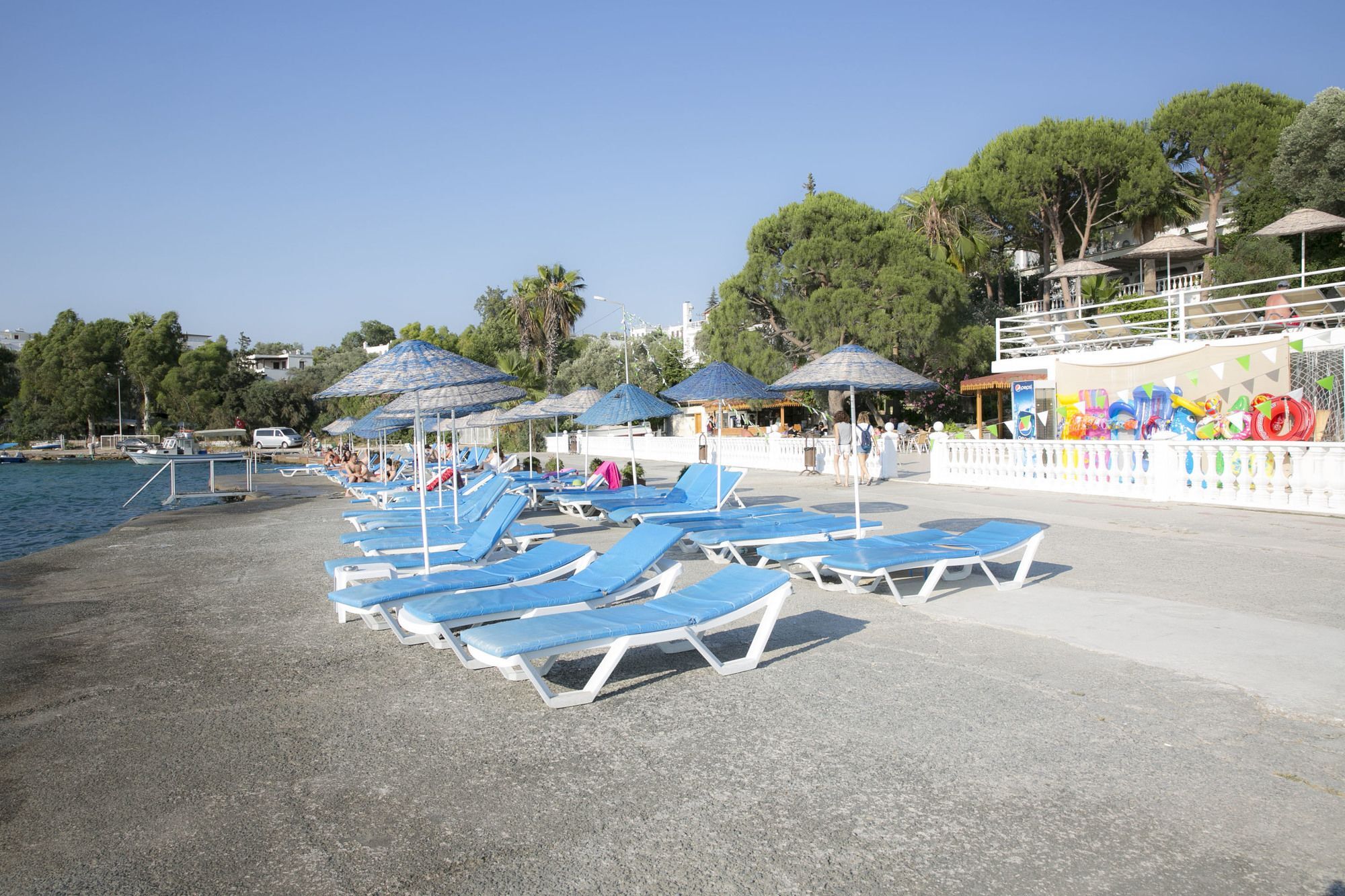 Greenport Bodrum Hotel Guvercinlik  エクステリア 写真
