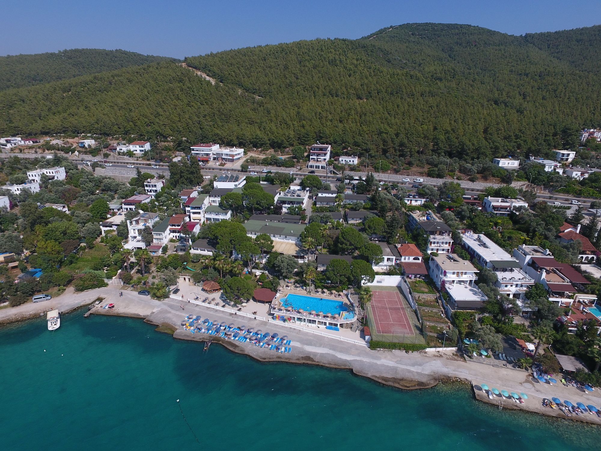 Greenport Bodrum Hotel Guvercinlik  エクステリア 写真